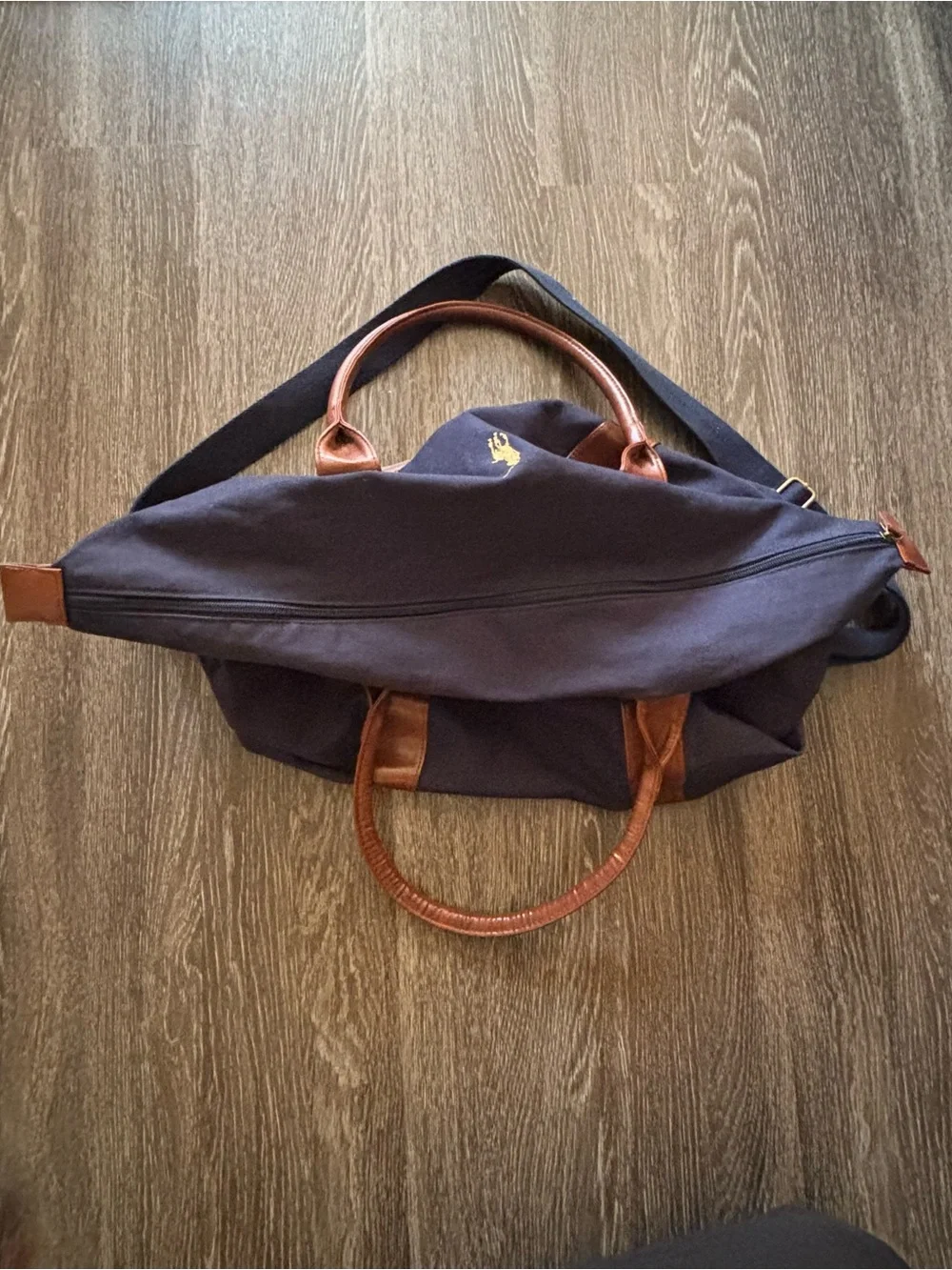 Ralph Lauren Polo Canvas Duffel Bag